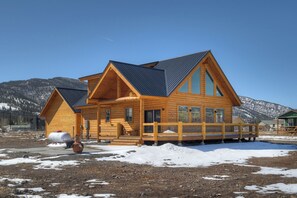 Exterior - New Listing! New Construction | ATVs/OHVs Welcome | AC (Creede)