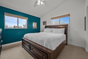 4 habitaciones, wifi gratis y ropa de cama 