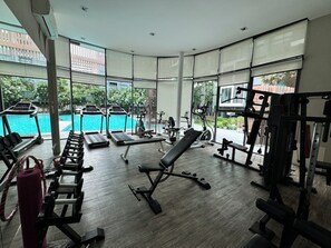 Sala de fitness