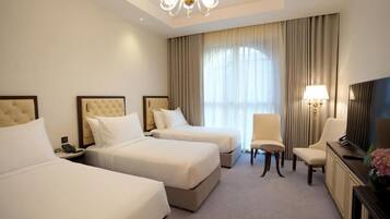 Cunas gratuitas, wifi gratis y ropa de cama