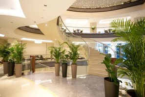 Reception - Peninsula Worth Hotel (Madinah)