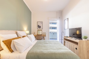 Apartamento, 1 habitación | 1 dormitorio, sistema de insonorización, wifi gratis