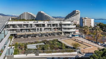 Rooftop terrace