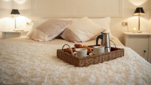 1 غرفة نوم ومكواة/لوح كي وواي فاي مجانًا وملاءات أسرّة