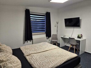 2 Schlafzimmer, WLAN, Bettwäsche