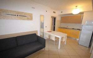 Apartment, 2 Bedrooms, Terrace | Interior - Beachfront Apartment With Terrace and Shared Pool (San Michele al Tagliamento)