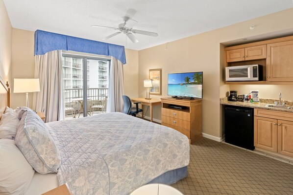 Desk, iron/ironing board, free WiFi, bed sheets