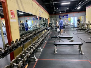 Fitnessbereich