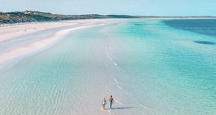 Seastar Moonta - Beachfront! Dog friendly - Free WiFi!