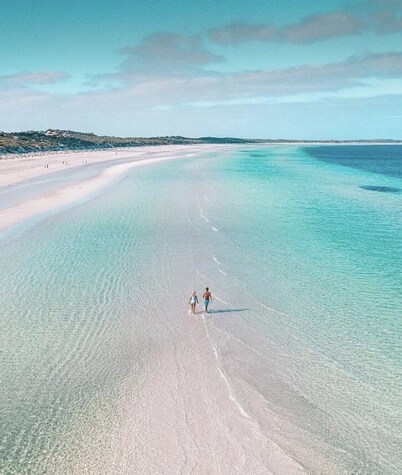 Seastar Moonta - Beachfront! Dog friendly - Free WiFi!