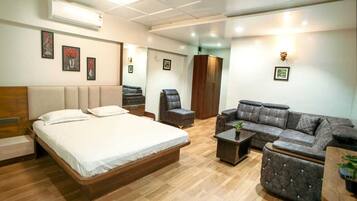 Superior kamer | Extra bedden, gratis wifi, beddengoed