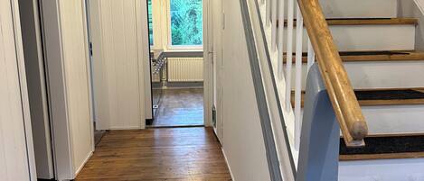 Overnatningsstedets facade