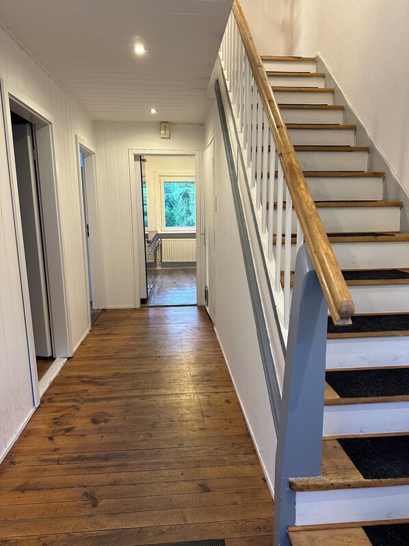 Majoituspaikan julkisivu