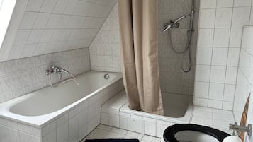 Soap, toilet paper