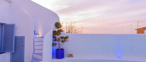 Ferienhaus, 4 Schlafzimmer, Raucher, eigener Pool | Pool