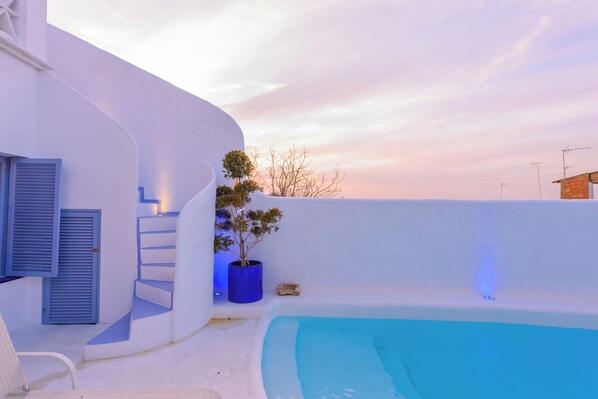 House, 4 Bedrooms, Smoking, Private Pool | Pool | Outdoor pool - Casa DE LA Tita Vitoria (La Puebla de los Infantes)