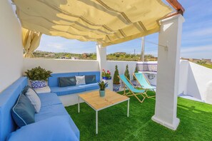 House, 4 Bedrooms, Smoking, Private Pool | Property grounds - Casa DE LA Tita Vitoria (La Puebla de los Infantes)