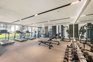 Apartment | 1 bedroom, Internet - Modern 1BR With Stunning Views in Business Bay (Dubai)