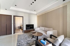 Apartment | 1 bedroom, Internet - Modern 1BR With Stunning Views in Business Bay (Dubai)