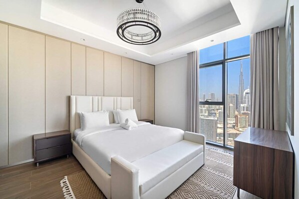 Apartment | 1 bedroom, Internet - Modern 1BR With Stunning Views in Business Bay (Dubai)