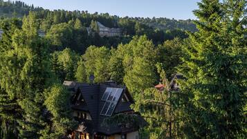 Apartament, balcó | Vista des de l'habitació