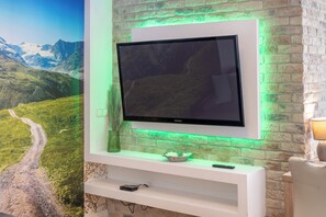 Appartement, balcon | Salle de séjour