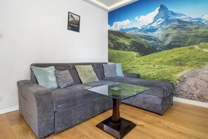 Huoneisto, parveke | Olohuone | Taulutelevisio