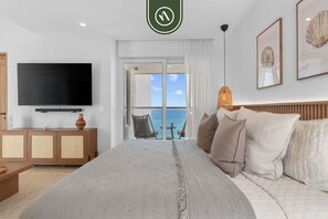 Apartment, Accessible | 1 bedroom, Internet - Luxury Oceanfront Studio - Beach - Pools - Gym (Puerto Vallarta)