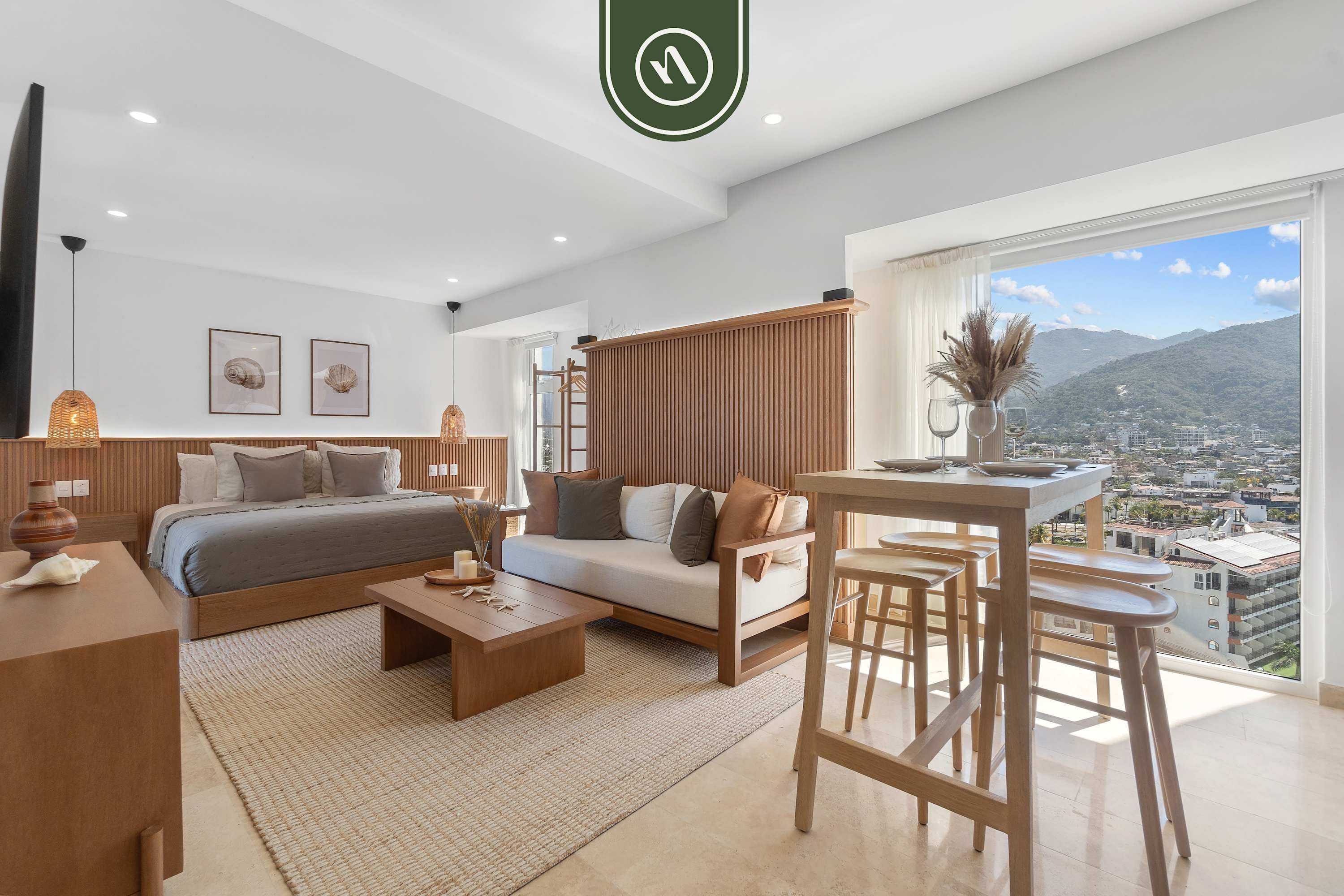 Departamento, con acceso para personas discapacitadas | 1 habitación y internet 