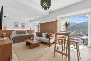 Apartment, Accessible | 1 bedroom, Internet - Luxury Oceanfront Studio - Beach - Pools - Gym (Puerto Vallarta)