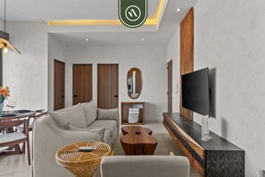 Appartement, toegankelijk voor mindervaliden | 2 slaapkamers, snel internet