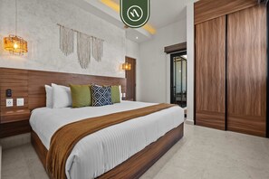 Appartement, accessible aux personnes à mobilité réduite | 2 chambres, Internet