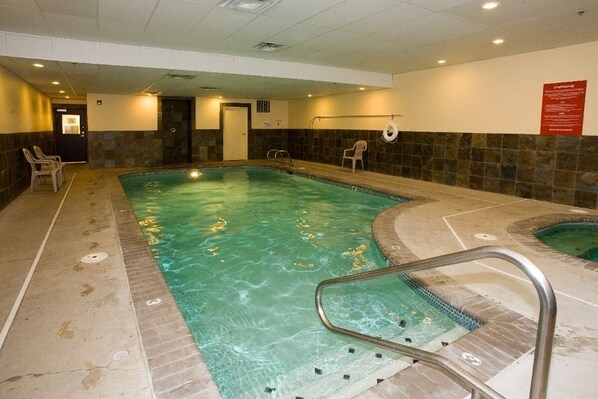 Piscine couverte