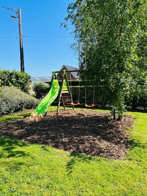 Children’s area - Gite Le cellier - Country house (Boissay)