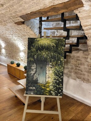 Interior - Beautiful T2 hypercentre private courtyard (La Rochelle)