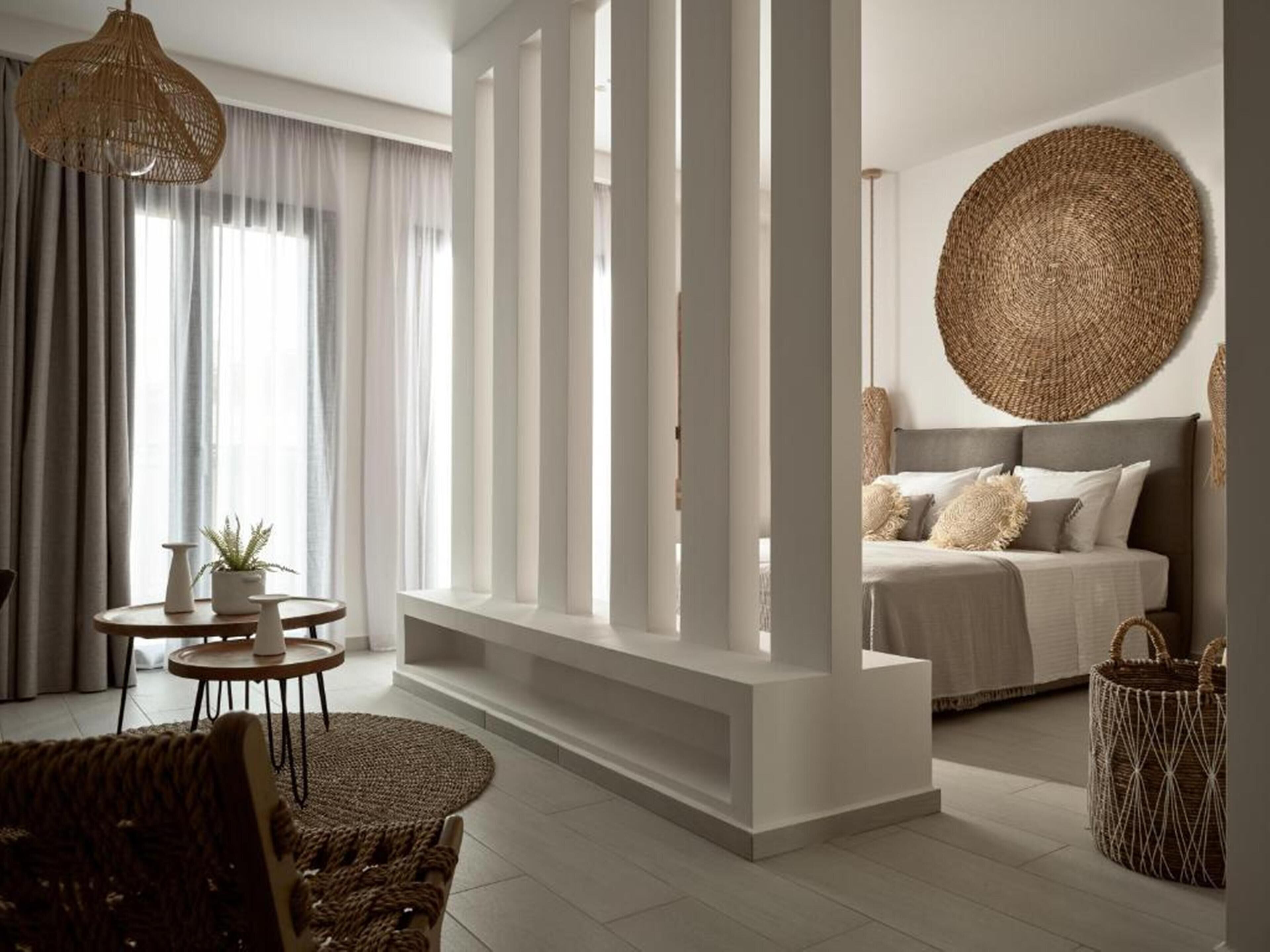 1 bedroom, in-room safe, iron/ironing board, travel cot