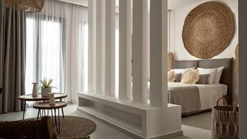 1 bedroom, in-room safe, iron/ironing board, travel crib