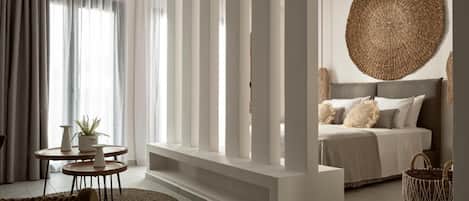 1 bedroom, in-room safe, iron/ironing board, travel cot