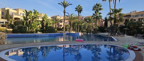 Alberca al aire libre