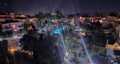 Luxurious Penthouse with Spacious Terrace in Limnaria Gardens, Paphos