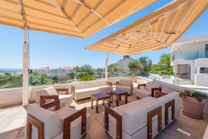 Terrace/patio - Sargas Suite 4 with garden view (Novalja)
