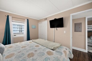 2 habitaciones, tabla de planchar con plancha y wifi 