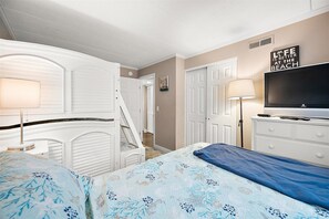 2 chambres, fer et planche à repasser, Wi-Fi