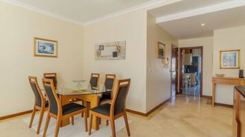 In-room dining
