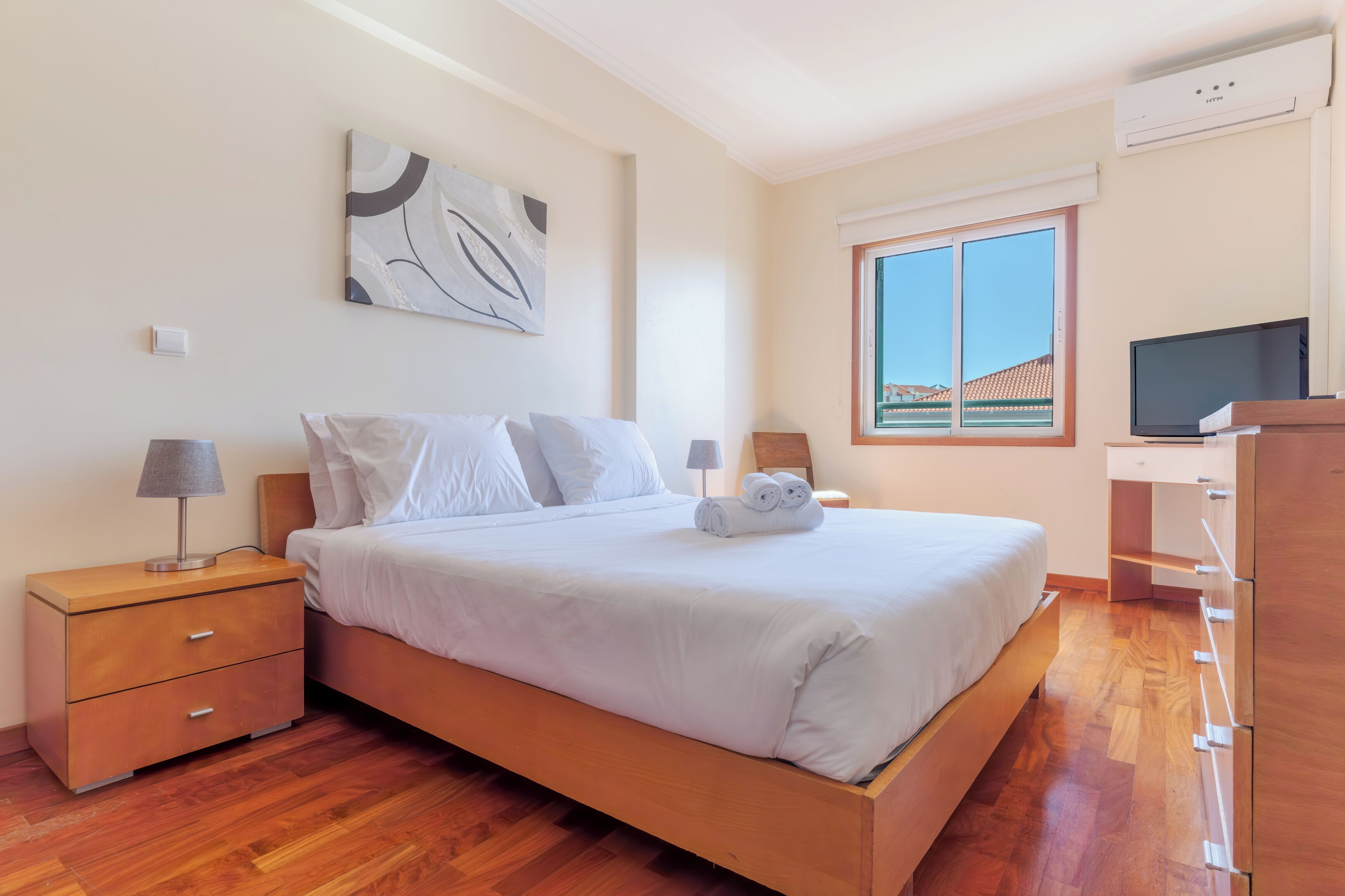 Departamento familiar | 2 habitaciones, tabla de planchar con plancha y wifi gratis 