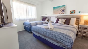 2 chambres, draps fournis