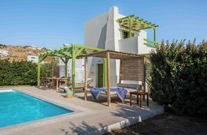 Pool - Villa Sand Lily with private pool (Naxos)