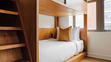 In-room safe, blackout curtains, iron/ironing board, free WiFi