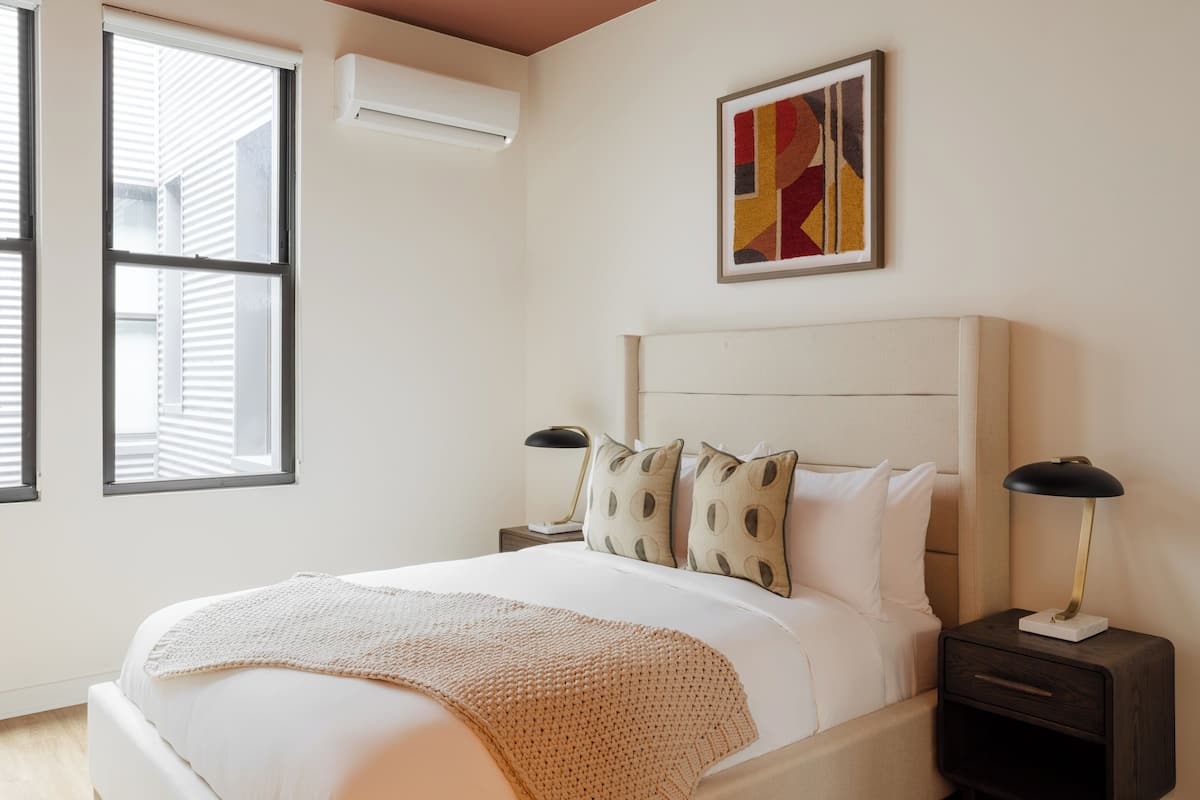 In-room safe, blackout curtains, iron/ironing board, free WiFi