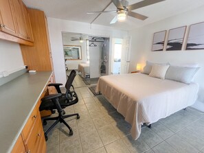 1 bedroom, desk, iron/ironing board, free WiFi
